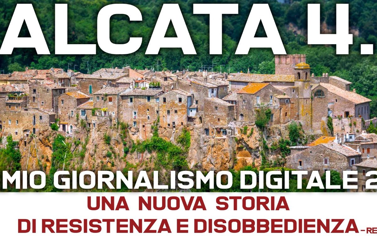 Calcata 4.0, Premio Giornalismo Digitale: sabato 4 e domenica 5 maggio