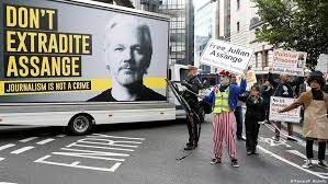 #DontExtraditeAssange / In piazza per la libertà di Julian Assange