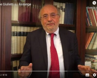 VIDEO / Giulietti: “Difendere Assange vuol dire difendere la libertà di tutti”